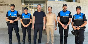 Villamayor incorpora el 4º agente para completar la plantilla de la Policía Local y reforzar el servicio con turnos de mañana y tarde y fines de semana
