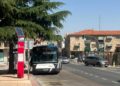 La Junta apuesta por digitalizar las paradas de los autobuses metropolitanos de Salamanca a pesar de la permanente antigüedad de su flota