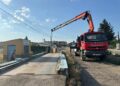 Villamayor traslada la báscula municipal para mejorar el acceso norte por la SA-300 y modernizar el servicio a agricultores