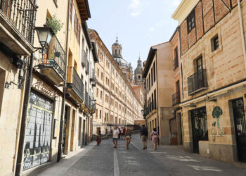Más de 22.000 personas solicitan acceso con vehículo a la zona peatonal de Salamanca