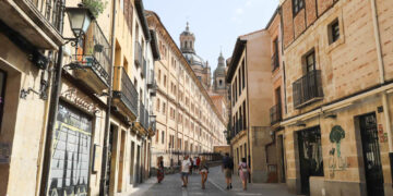 Más de 22.000 personas solicitan acceso con vehículo a la zona peatonal de Salamanca