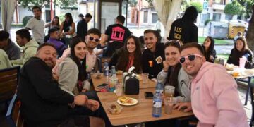 ‘Albondigada’ para reponer fuerzas y continuar con la última jornada de las Fiestas de Santa Marta