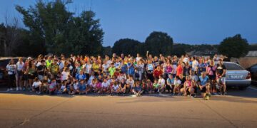 La II Marcha Nocturna de Aldeatejada recorrerá 8 kilómetros hasta Miranda de Azán el día 26