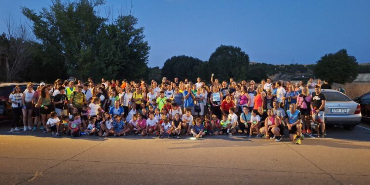 La II Marcha Nocturna de Aldeatejada recorrerá 8 kilómetros hasta Miranda de Azán el día 26