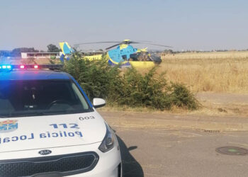 La Policía Local de Santa Marta y los servicios sanitarios reaniman a una mujer que se encontraba en parada cardiaca