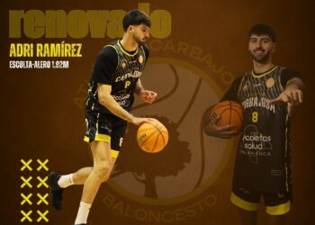 El Club Recoletas Salud Carbajosa renueva a Adri Ramírez, uno de sus jugadores clave en el equipo