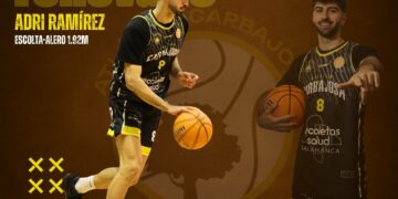 El Club Recoletas Salud Carbajosa renueva a Adri Ramírez, uno de sus jugadores clave en el equipo