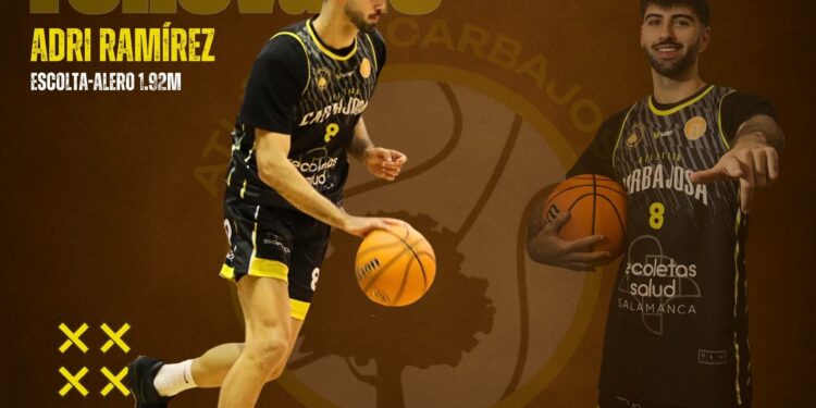 El Club Recoletas Salud Carbajosa renueva a Adri Ramírez, uno de sus jugadores clave en el equipo