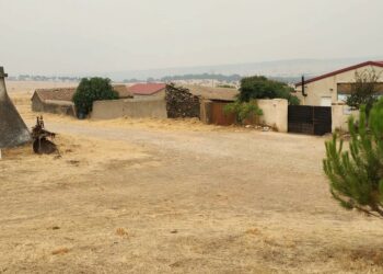 Vecinos de Coquilla de Huebra denuncian el abandono del acceso a la pedanía: “Las empresas de corresponsalía y alimentación han dejado de venir”