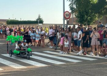 Dosis de buen humor, diversión y valentía en la nueva edición de los Autos Locos de Doñinos