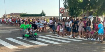 Dosis de buen humor, diversión y valentía en la nueva edición de los Autos Locos de Doñinos