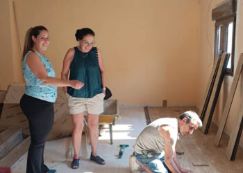 El Ayuntamiento de Santibáñez de la Sierra habilita un nuevo espacio de usos múltiples