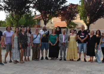 Monterrubio inicia sus fiestas con un reivindicativo chupinazo: “Que resuene nuestra voz contra el genocidio de Gaza”