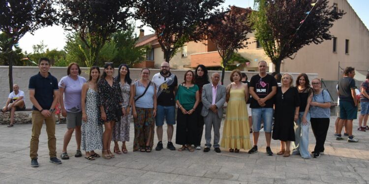 Monterrubio inicia sus fiestas con un reivindicativo chupinazo: “Que resuene nuestra voz contra el genocidio de Gaza”