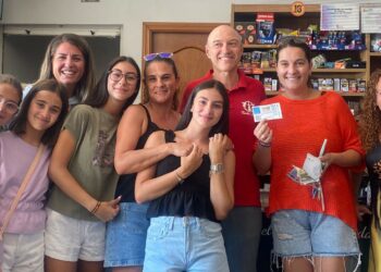 Cuarenta vecinos de Monterrubio, agraciados con el 2º premio de la Lotería Nacional