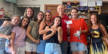 Cuarenta vecinos de Monterrubio, agraciados con el 2º premio de la Lotería Nacional