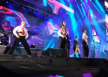 Olympus mantiene el nivel de las orquestas de Santa Marta en todo lo alto