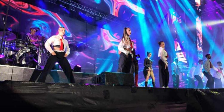 Olympus mantiene el nivel de las orquestas de Santa Marta en todo lo alto