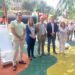 Santibáñez de la Sierra mejora sus instalaciones deportivas y de ocio con una nueva pista y un parque infantil
