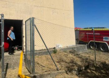 Santibáñez de la Sierra invertirá 17.000 euros para mejorar las instalaciones del depósito de agua