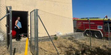 Santibáñez de la Sierra invertirá 17.000 euros para mejorar las instalaciones del depósito de agua