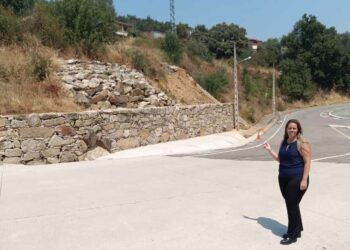 Inversión de 40.000 euros para evitar los desprendimientos y mejorar la seguridad vial en el acceso al municipio