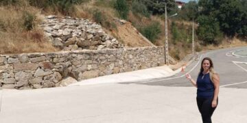 Inversión de 40.000 euros para evitar los desprendimientos y mejorar la seguridad vial en el acceso al municipio