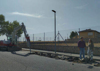 Inversión de 123.000 euros para la renovación de la red de abastecimiento de Villas de Valdelagua