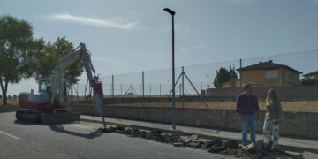 Inversión de 123.000 euros para la renovación de la red de abastecimiento de Villas de Valdelagua