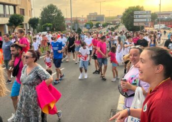 La implicación de las peñas y la gran participación vecinal, claves del éxito de las Fiestas de San Roque en Carbajosa