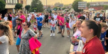 La implicación de las peñas y la gran participación vecinal, claves del éxito de las Fiestas de San Roque en Carbajosa