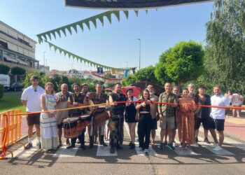 Carbajosa viaja al pasado con la apertura del Mercado Medieval durante el fin de semana