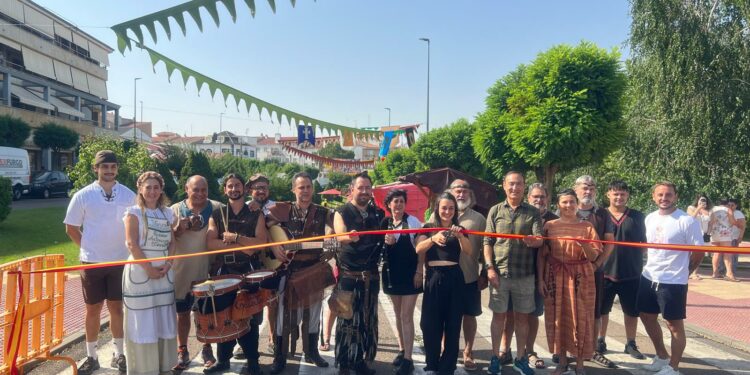 Carbajosa viaja al pasado con la apertura del Mercado Medieval durante el fin de semana