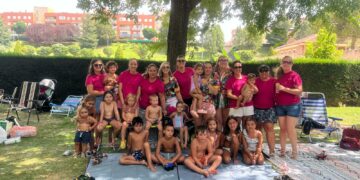 Carbajosa reparte 1.500 raciones de paella solidaria en un caluroso día festivo