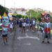 Música, cabezudos y juegos gigantes animan las calles de Carbajosa en el día grande de San Roque