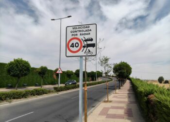 Los nuevos radares de Carbajosa empezarán a multar desde mañana 28 de agosto con sanciones de 100 a 600 euros