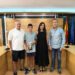Carbajosa recibe a Diego Martín, campeón de España Infantil de Golf en la modalidad ‘Pitch and Putt’
