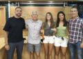 Carbajosa homenajea a las jóvenes promesas locales en atletismo y natación