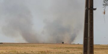 Continúa el devastador incendio entre Martín de Yeltes, La Fuente de San Esteban y Boada