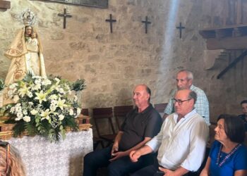 Los primos José Martín y Juan Antonio Martín serán los mayordomos de la Virgen del Viso en 2026