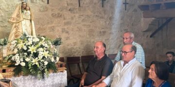 Los primos José Martín y Juan Antonio Martín serán los mayordomos de la Virgen del Viso en 2026