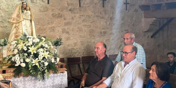 Los primos José Martín y Juan Antonio Martín serán los mayordomos de la Virgen del Viso en 2026