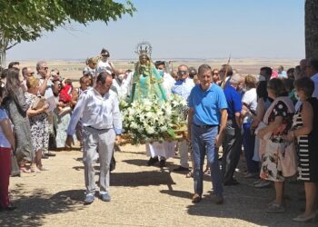 Los cofrades volverán a arropar a la Virgen del Viso en su fiesta