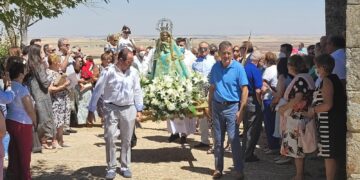 Los cofrades volverán a arropar a la Virgen del Viso en su fiesta