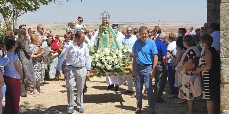 Los cofrades volverán a arropar a la Virgen del Viso en su fiesta