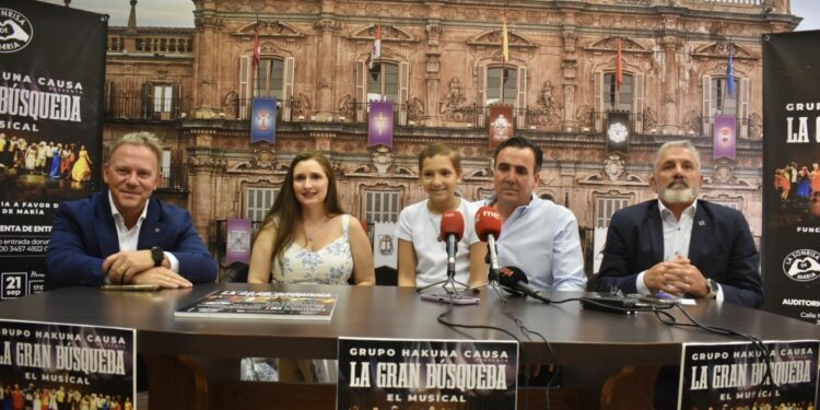 ‘La Gran Búsqueda’, un musical benéfico a favor de ‘La Sonrisa de M4ría’: “Los médicos curamos con algo más que con medicina”