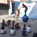 Circo, magia y humor se hacen notar en un nuevo espectáculo familiar de ‘Calleojeando’