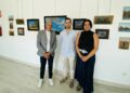 El artista salmantino Álvaro Martín llena la Sala Protagonistas con obras del río Tormes y sus orillas