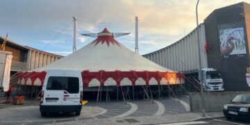 La gran carpa circense anuncia el comienzo de ‘Volatiritormes’ 2025