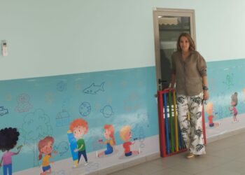 Santa Marta invierte más de 23.000 euros en completar la climatización y renovar la pintura de la guardería municipal